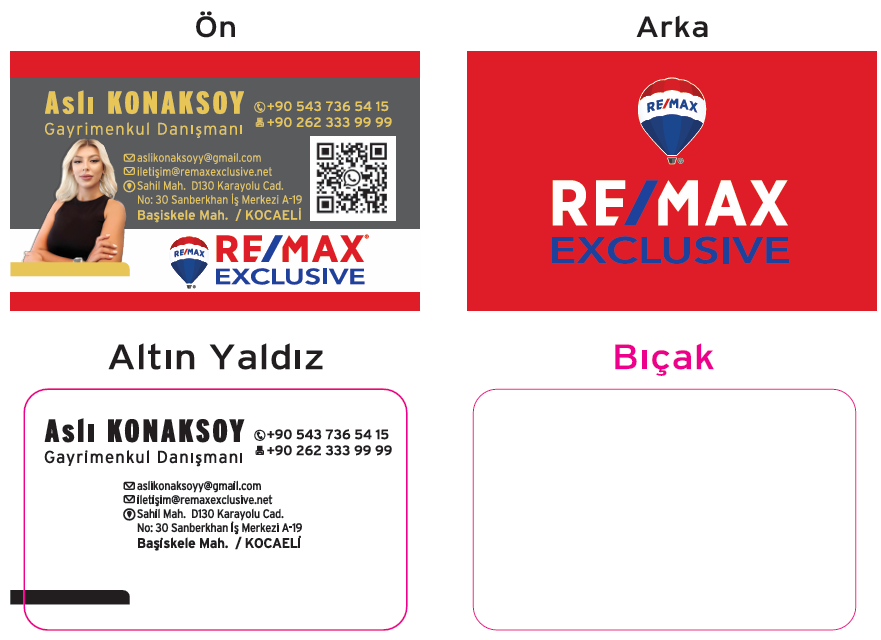 Baskılı Matbaa Ürünleri