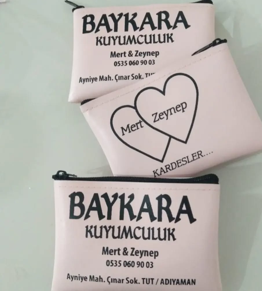 Kuyumcu Çantası Özel Logolu Baskılı