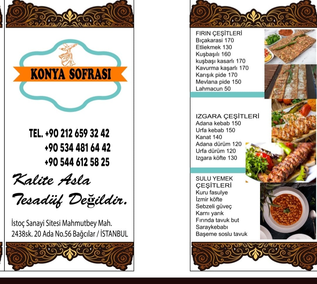 Broşür A5 Broşür A6 Broşür A4 Katlamalı El İlanı 