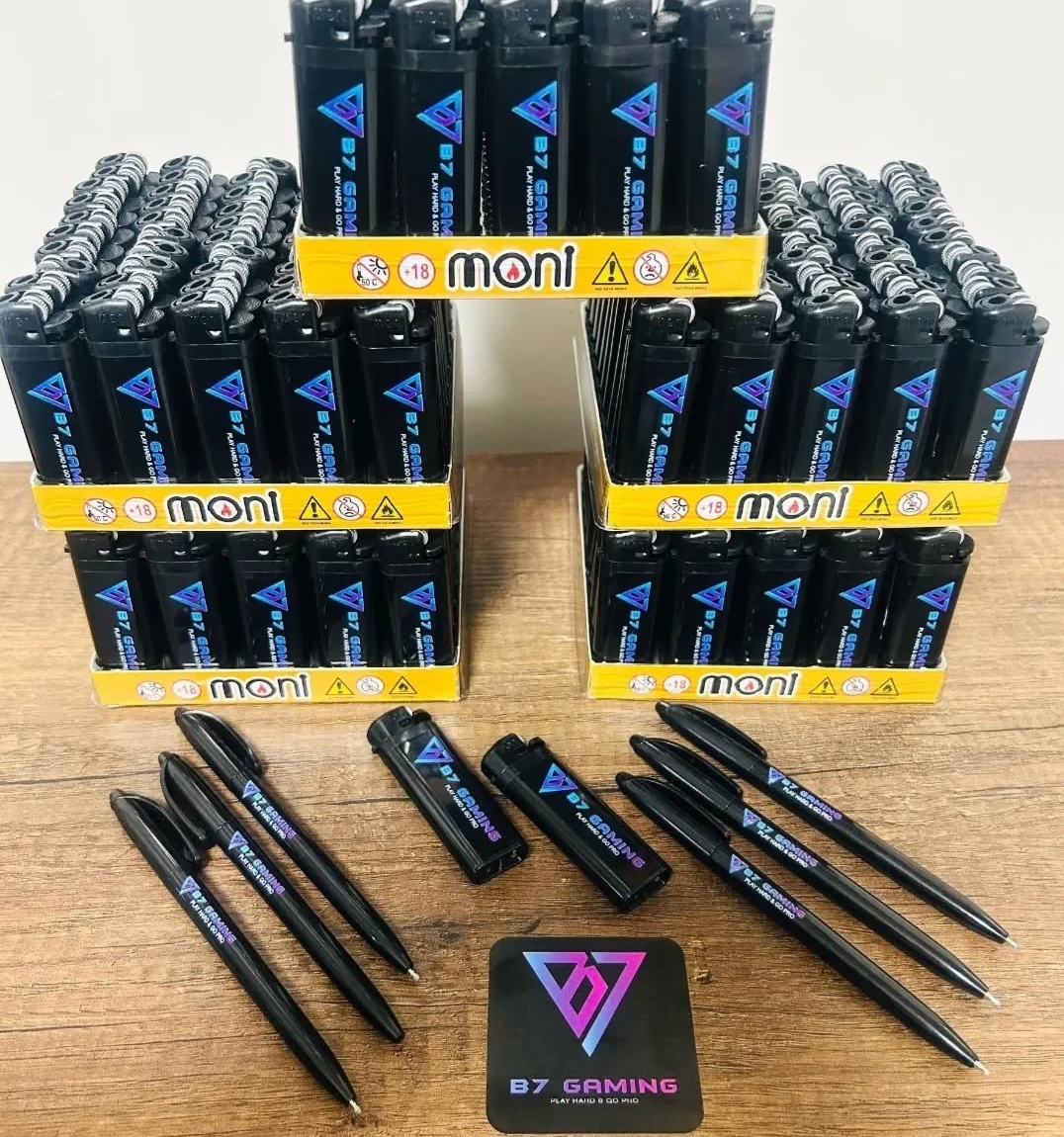 Özel logolu promosyon eşantiyon full set