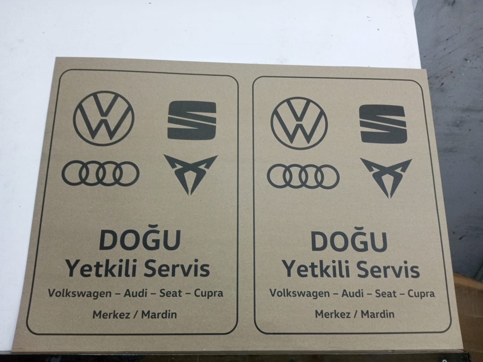 Oto paspas kağıt 